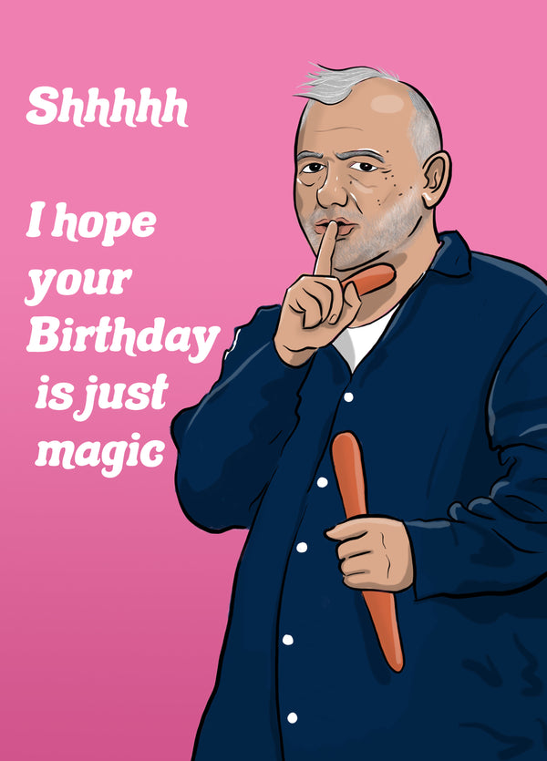 Bob Mortimer Just Magic