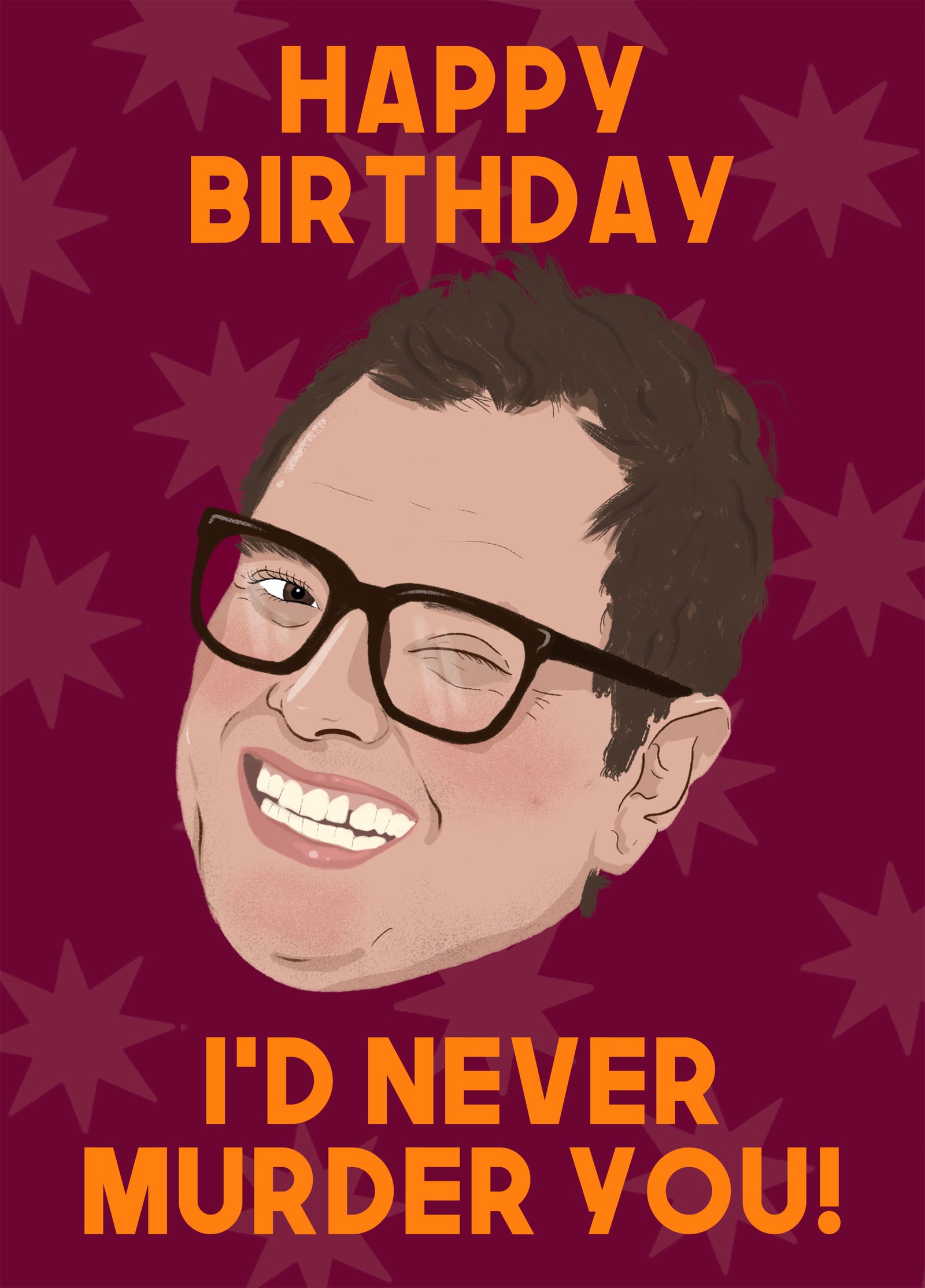 Alan Carr Traitor