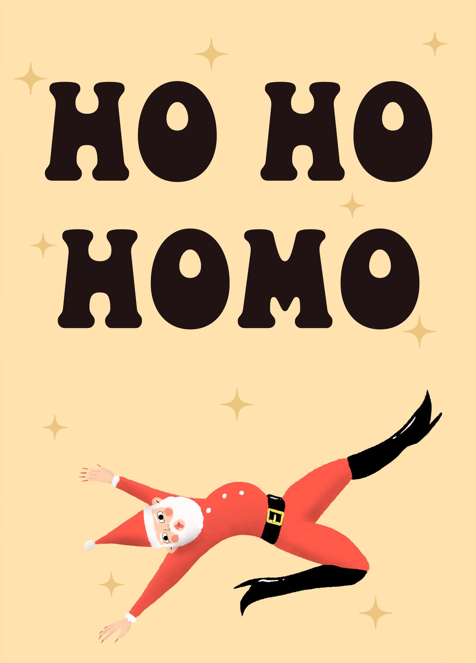 Yassified Santa