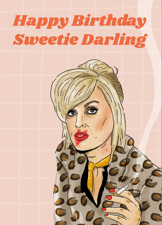 Absolutely Fabulous Birthday Card