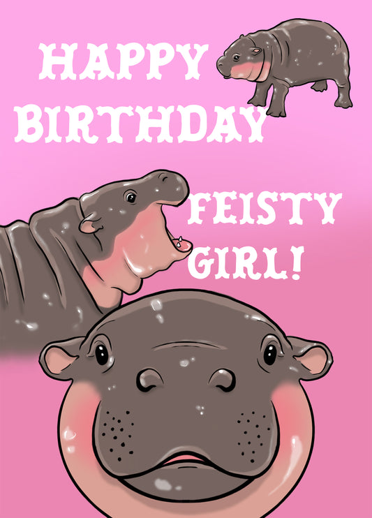 Moo Deng Birthday