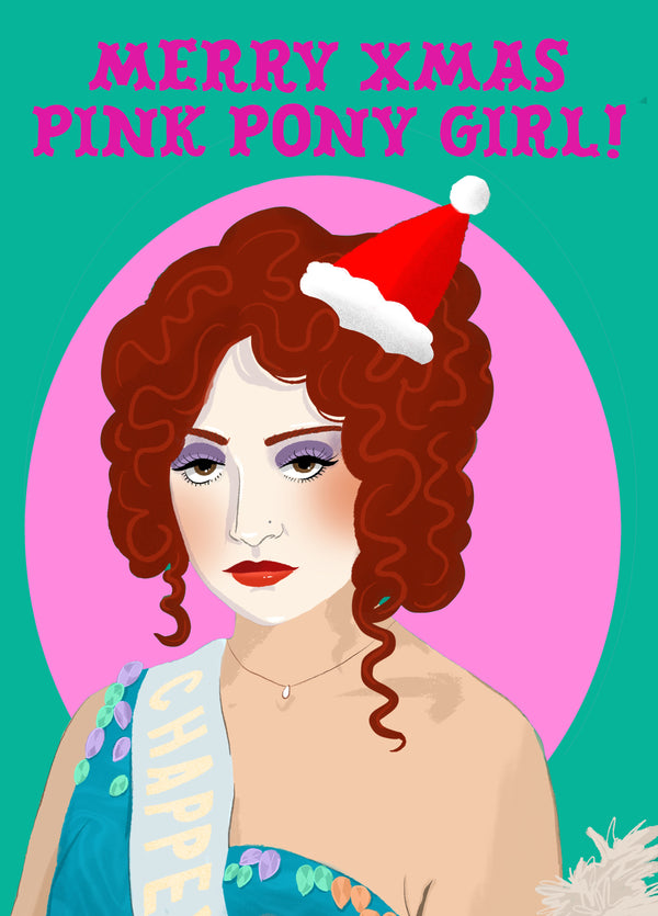 Pink Pony Xmas