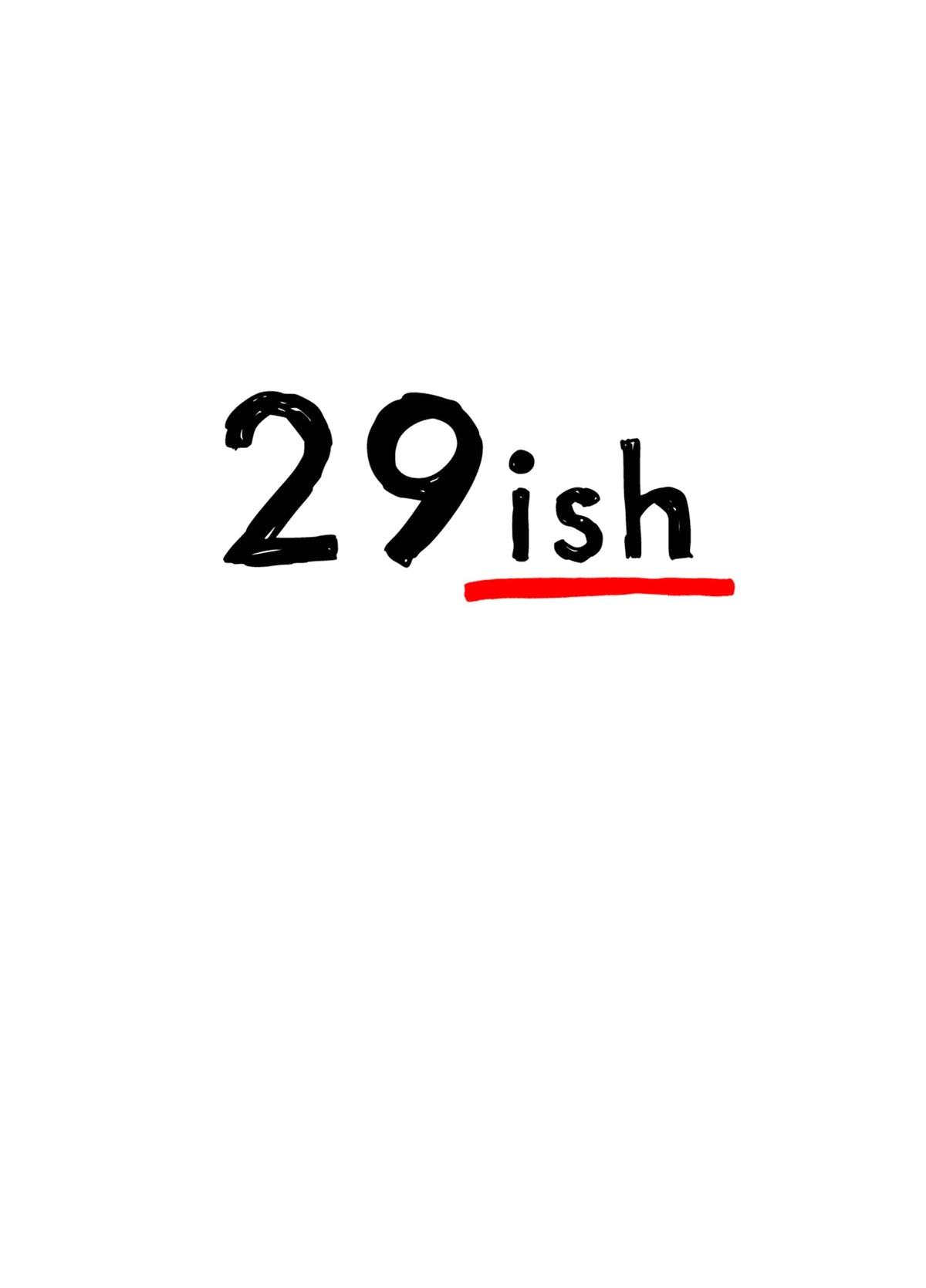 29ish Card