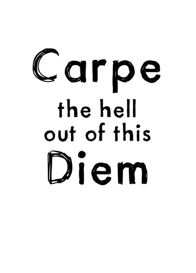 Carpe Diem Card