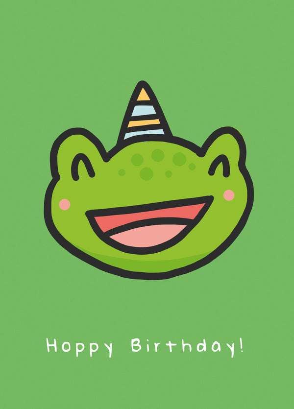 Hoppy Birthday! Card