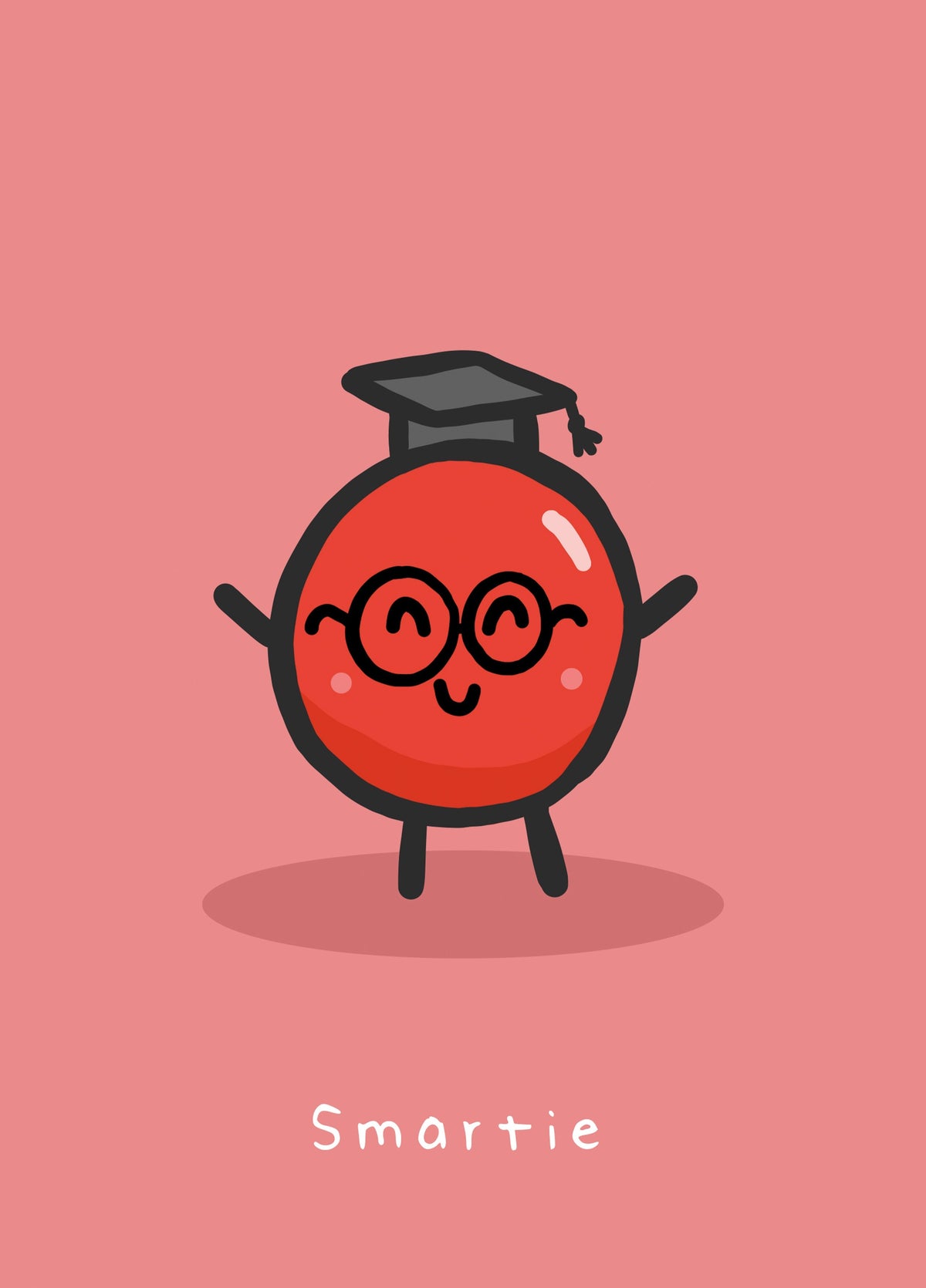 Smartie! Card