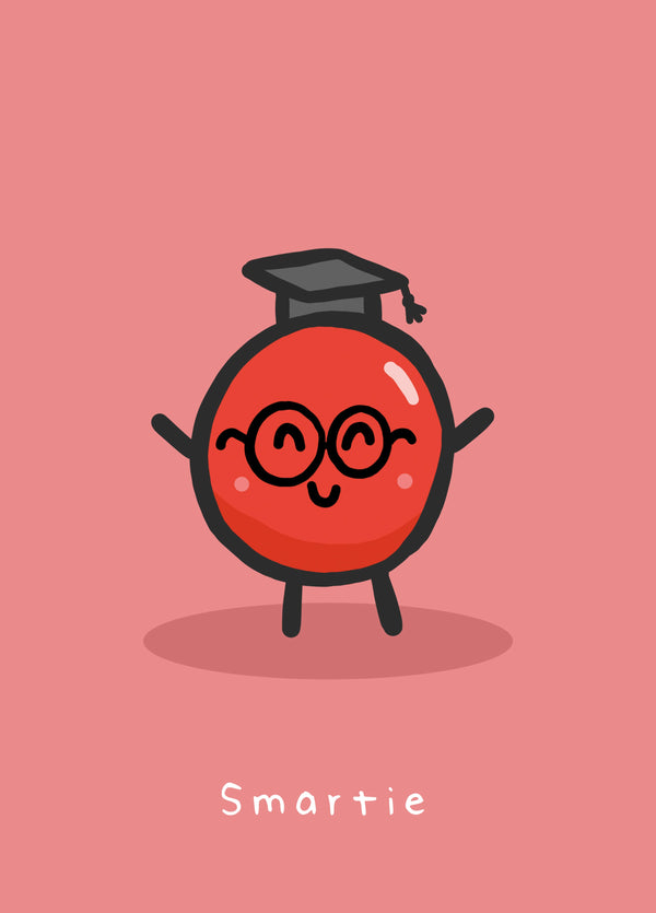 Smartie! Card