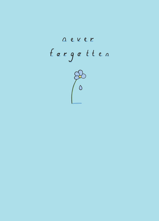 Never Forgotten Card