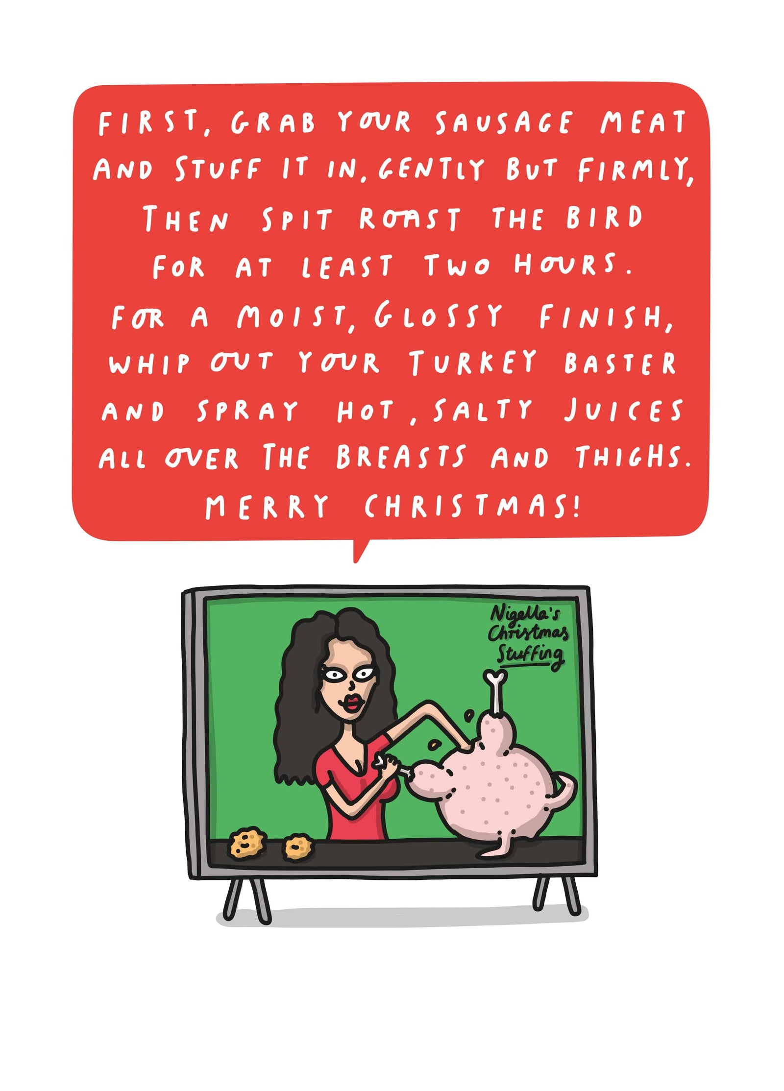 Christmas Stuffing Card