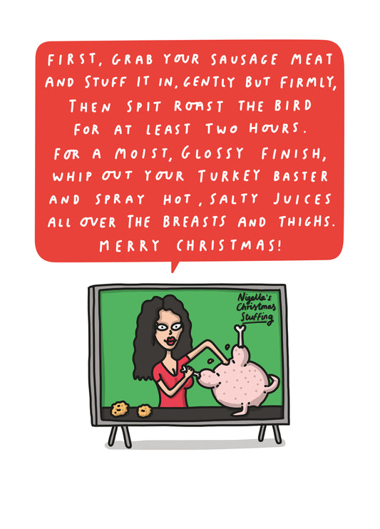 Christmas Stuffing Card