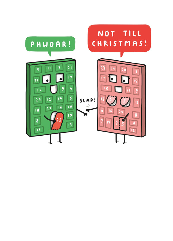 Not Till Christmas Card