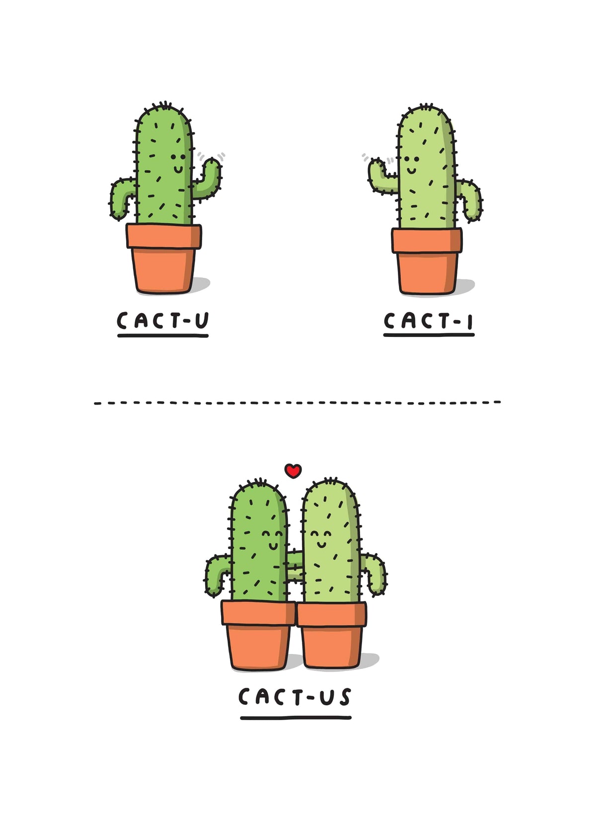 Cact-Us Card