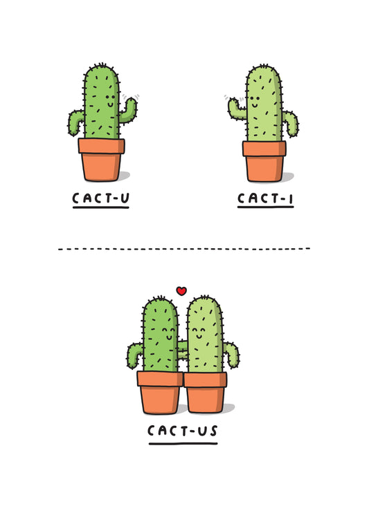 Cact-Us Card