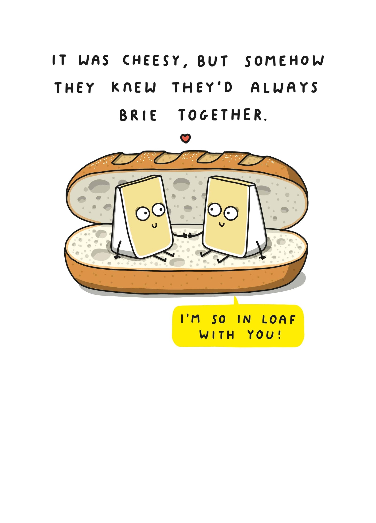Brie Together Card