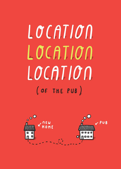 Location Location Location! Card