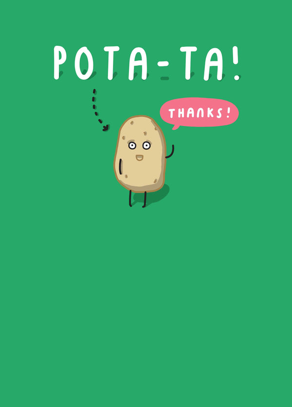 Pota-Ta! Card