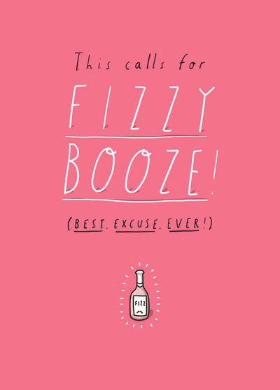 Fizzy Booze Card