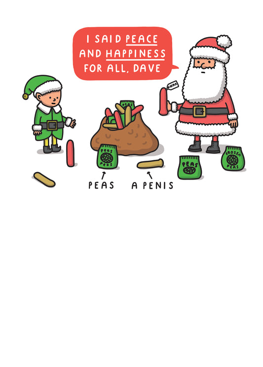 Peas And A Penis