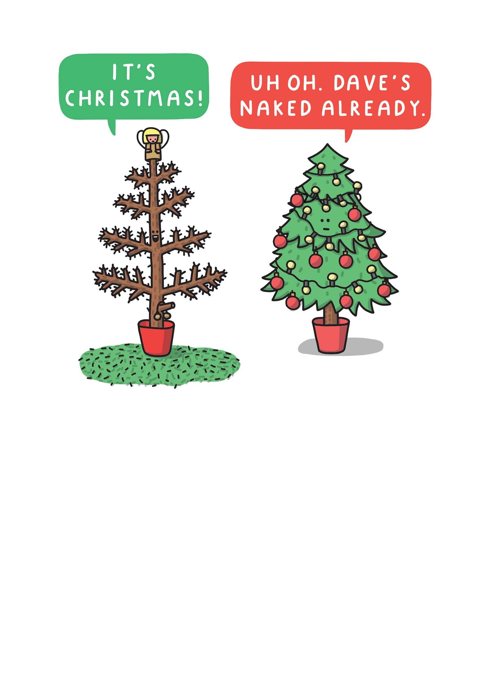 Dave's Naked Already!