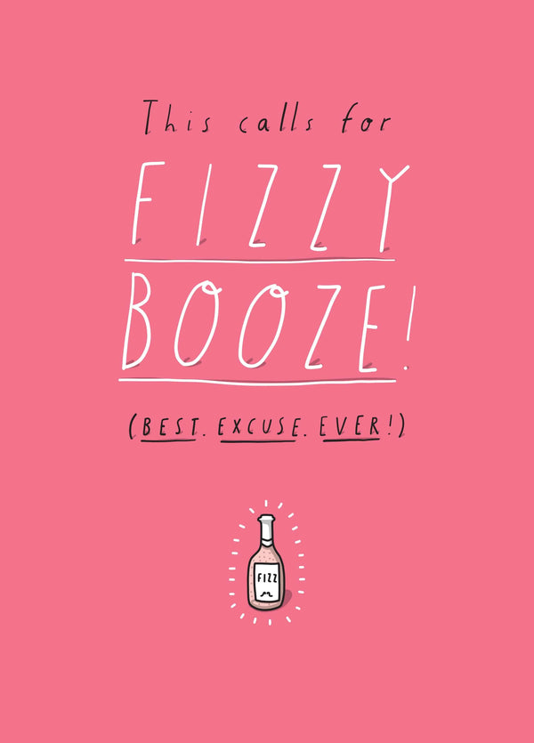Fizzy Booze Card