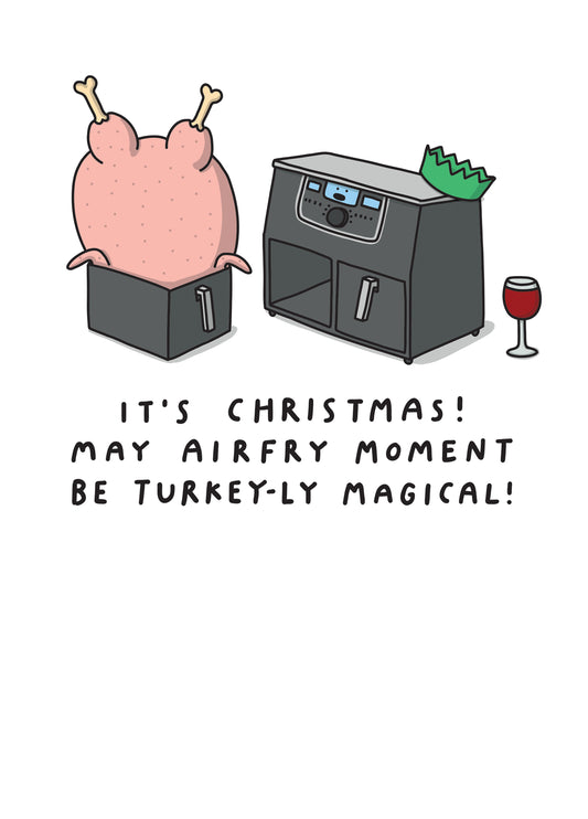 May Air Fry Moment Be Turkey-ly Magical!