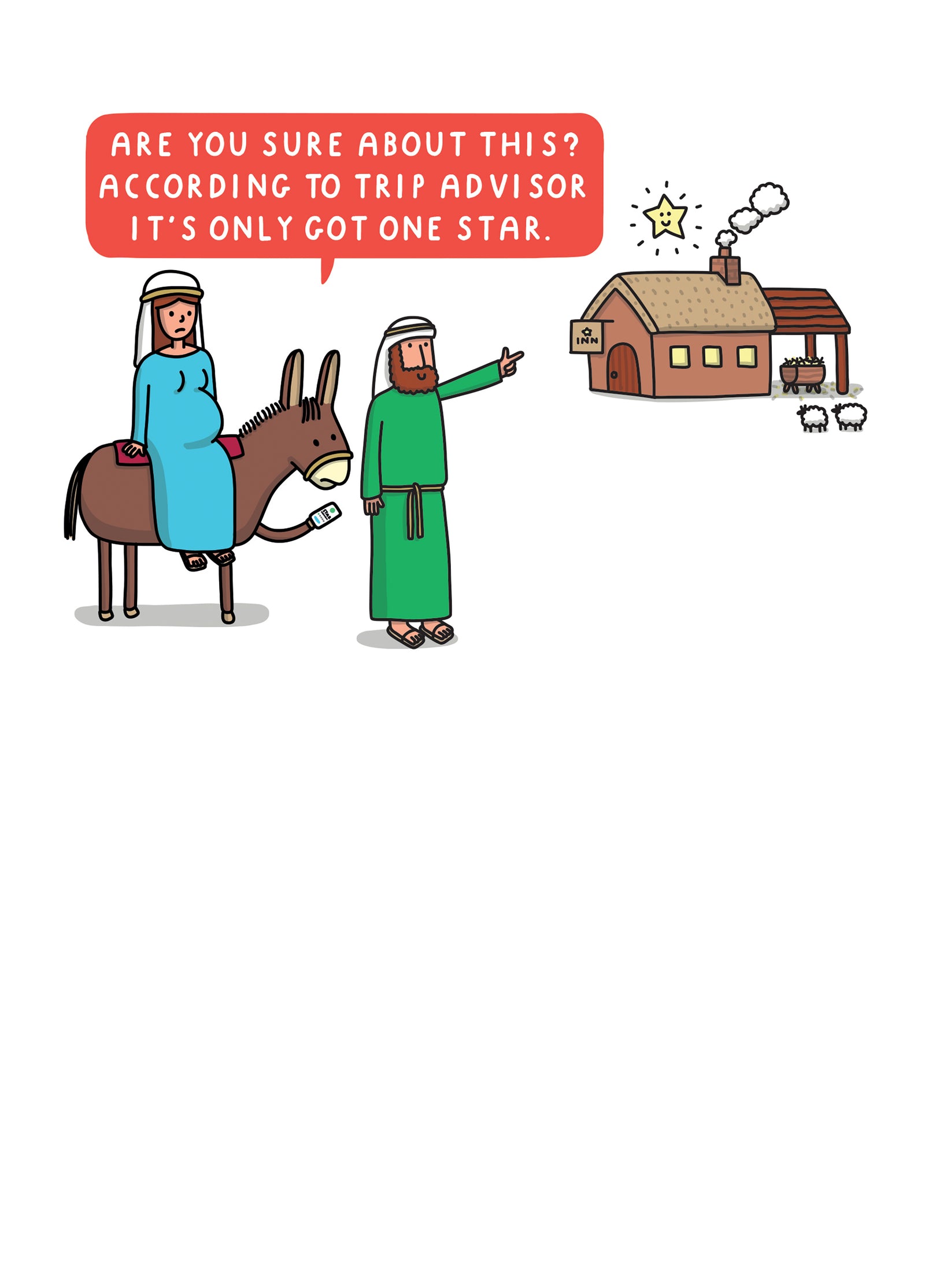 One Star On Trip Advisor