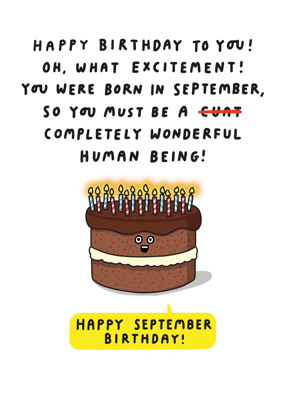 You Were Born In September, You Must Be A...