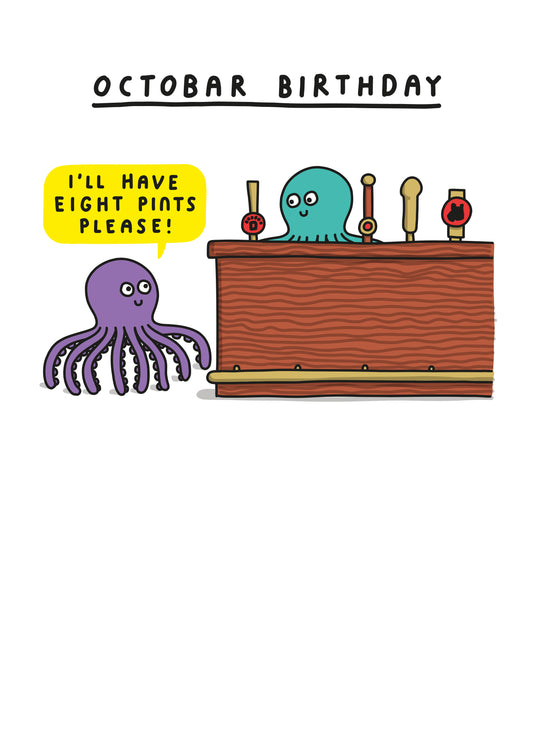 Octobar Birthday