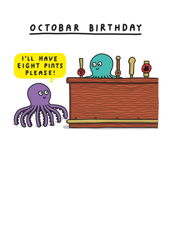 Octobar Birthday