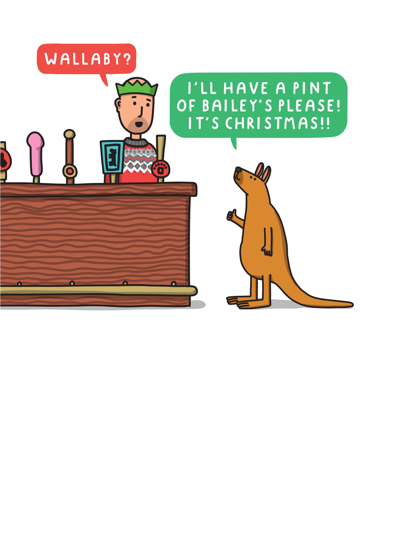 Wallaby? I'll Have A Pint Of Baileys