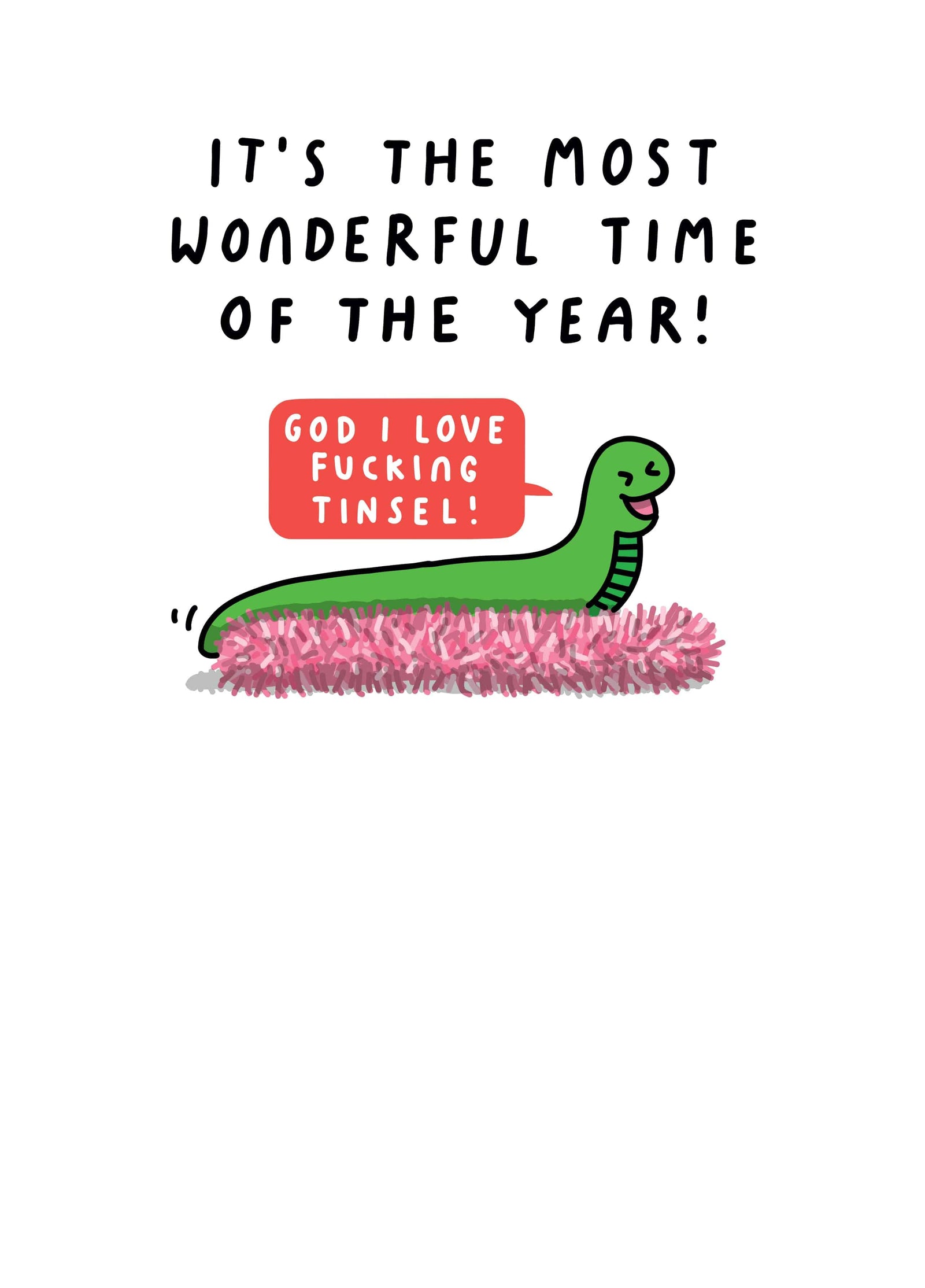 God I Love Tinsel!