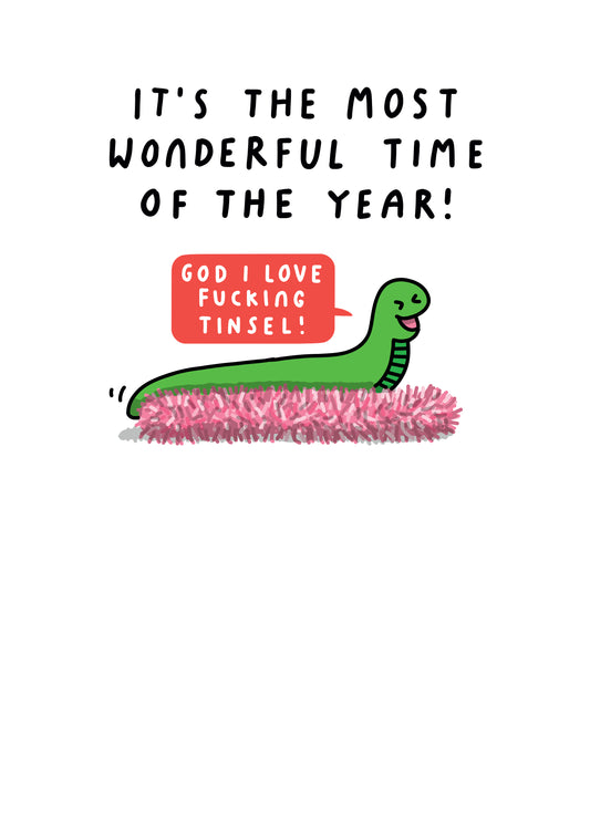 God I Love Tinsel!