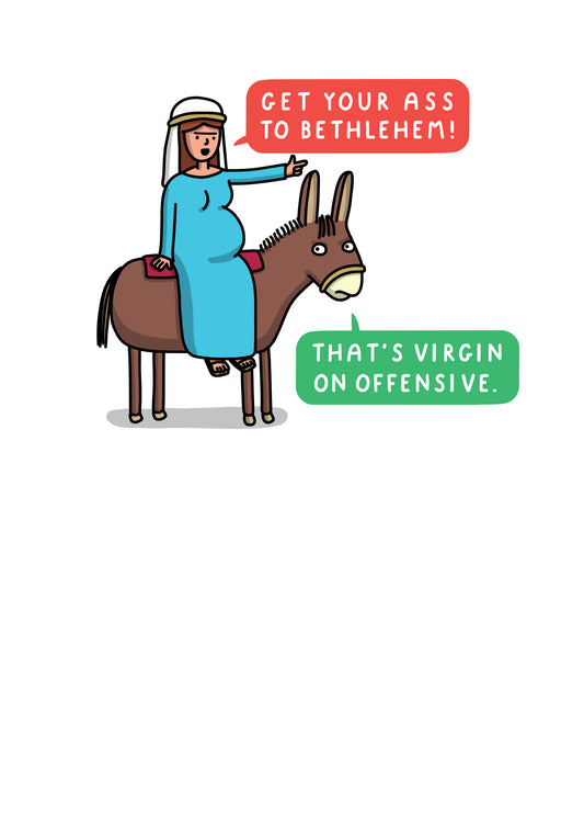 That's Virgin On Offensive.