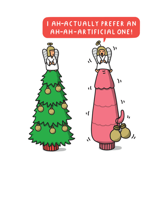 I Actually Prefer An Artificial One.