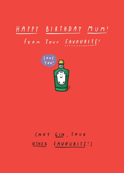 Happy Birthday Mum Card