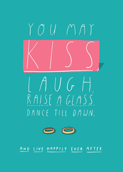 Live Happily Ever After Card