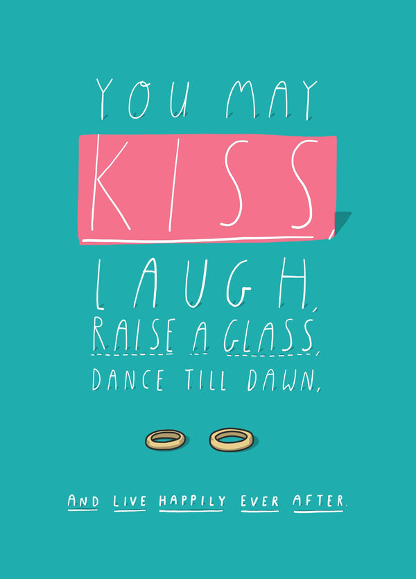 Live Happily Ever After Card