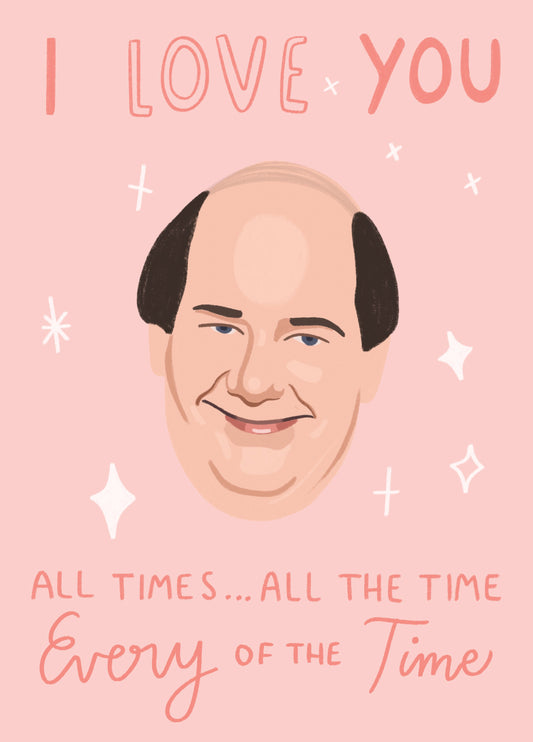 Kevin Every Of The Time Card