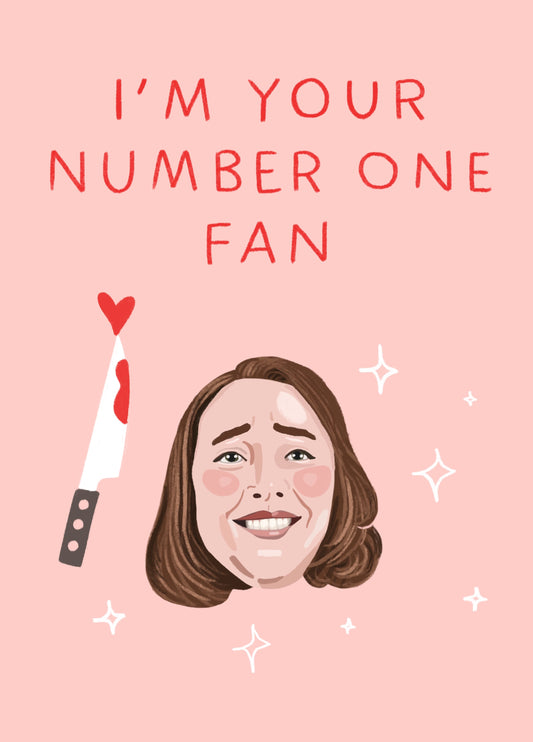 Misery Fan Card