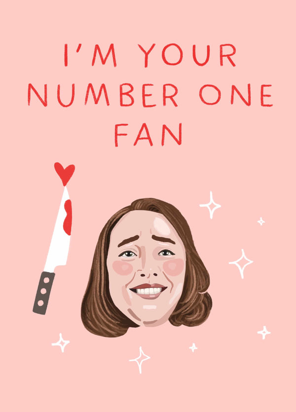 Misery Fan Card