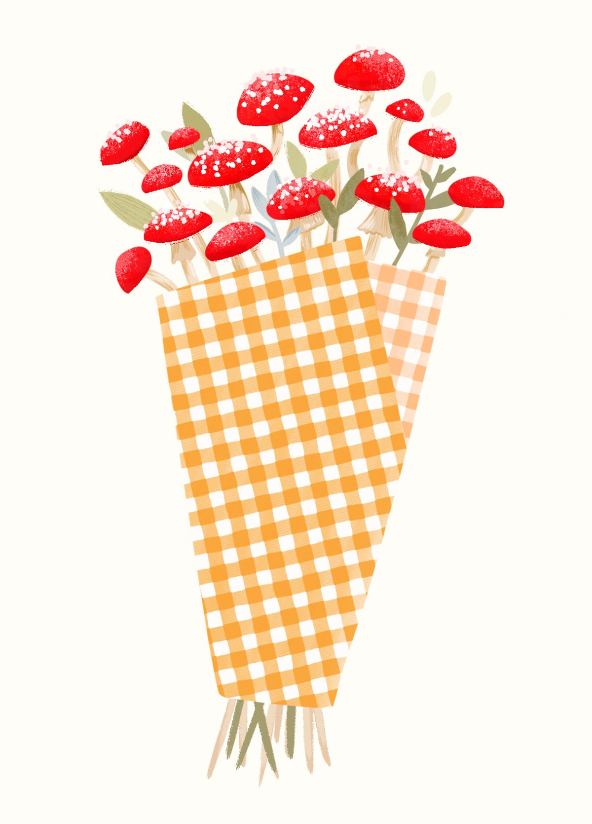 Mushroom Bouquet