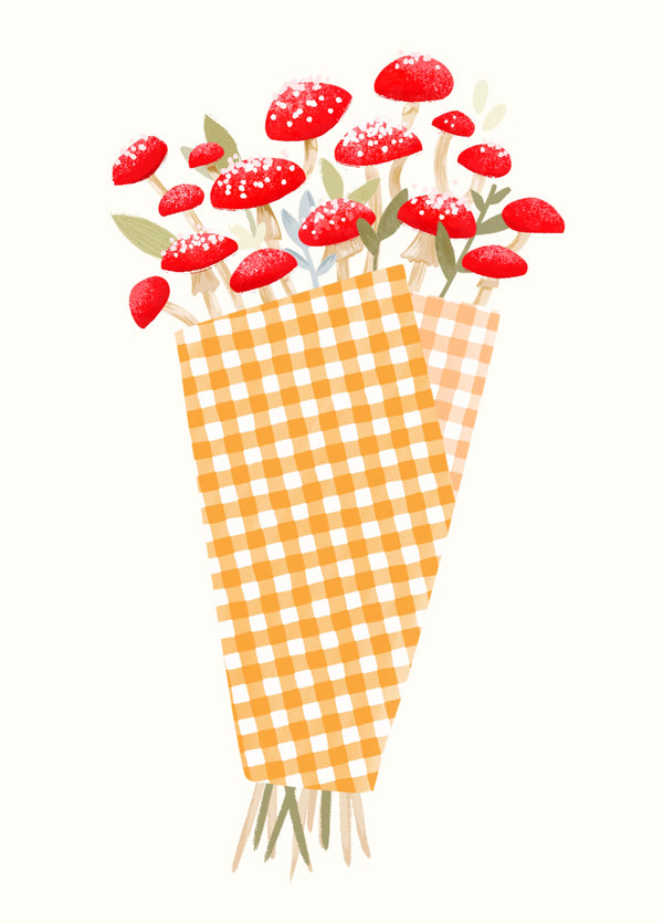 Mushroom Bouquet