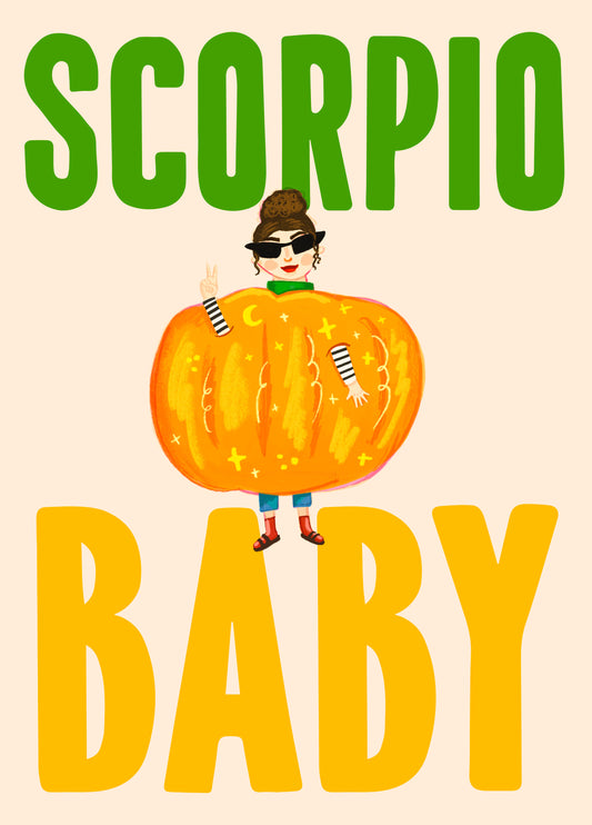 Scorpio Birthday