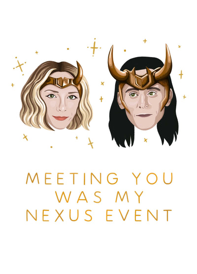 Nexus Event Loki And Sylvie Card