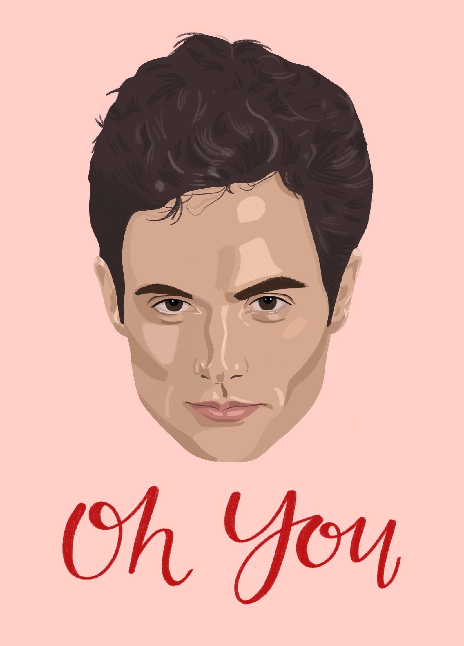 Oh You????? Card