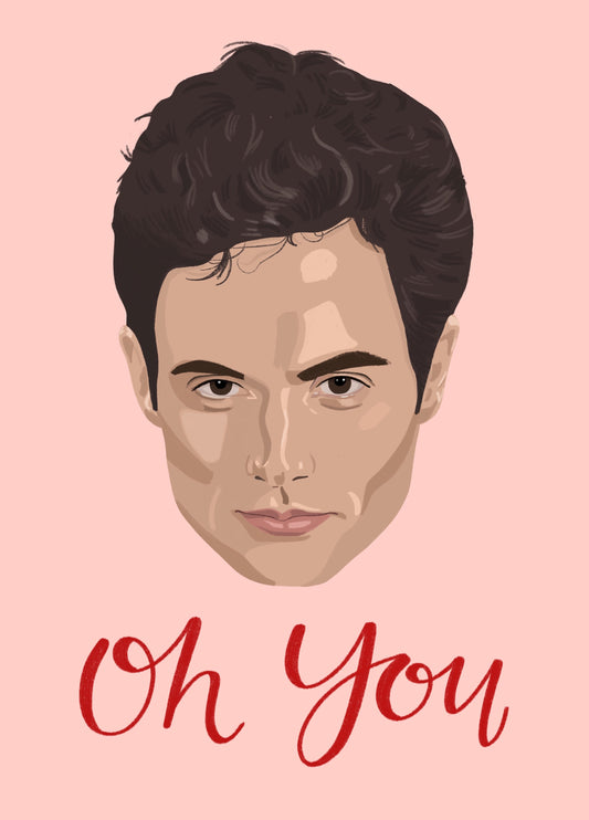 Oh You????? Card