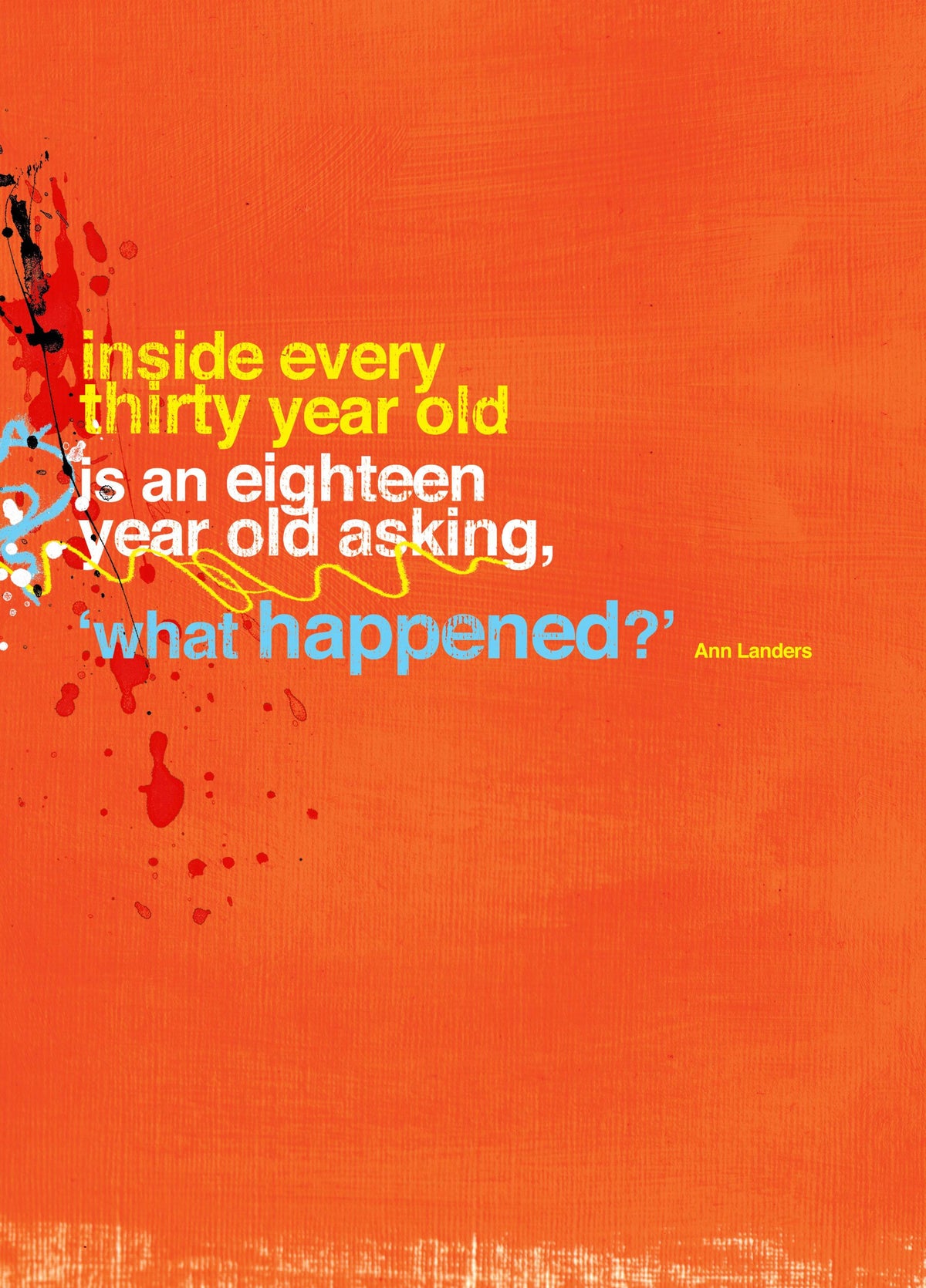 Inside Every 30 Year Old Card
