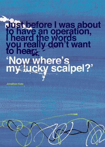 Where's My Lucky Scalpel Card