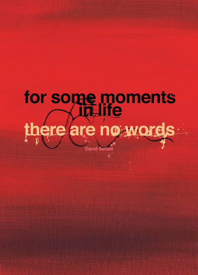No Words Card