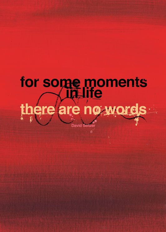 No Words Card